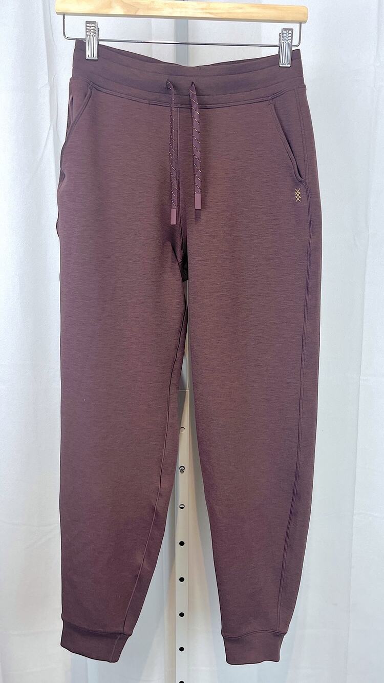 RHONE Womens Dreamglow Jogger Pants Pull On High Rise Purple Estimated XS S - Picture 1 of 8